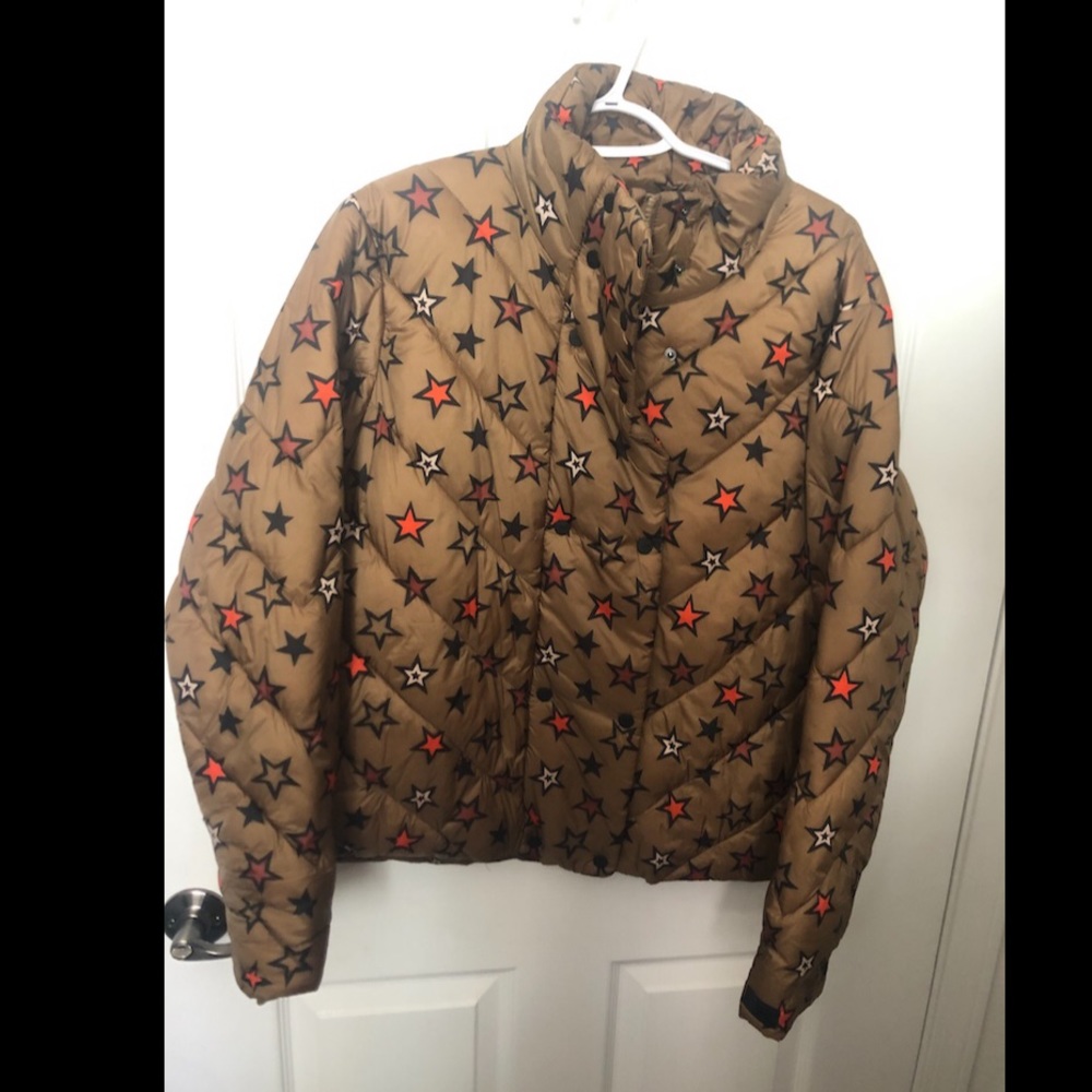 scotch and soda star jacket!